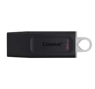 Clé USB 32GB Kingston DataTraveler Exodia - USB 3.2 – Lecteur flash - avec bouchon